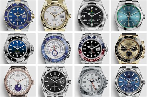 every Rolex model ever made